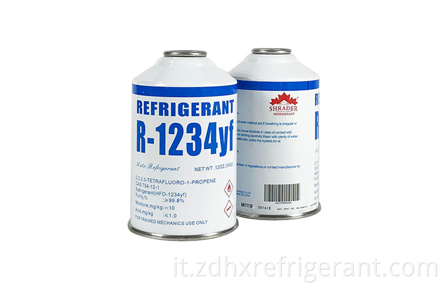R1234yf Refrigerant 340g 4